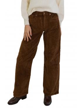 Pantalone in velluto palazzo Only